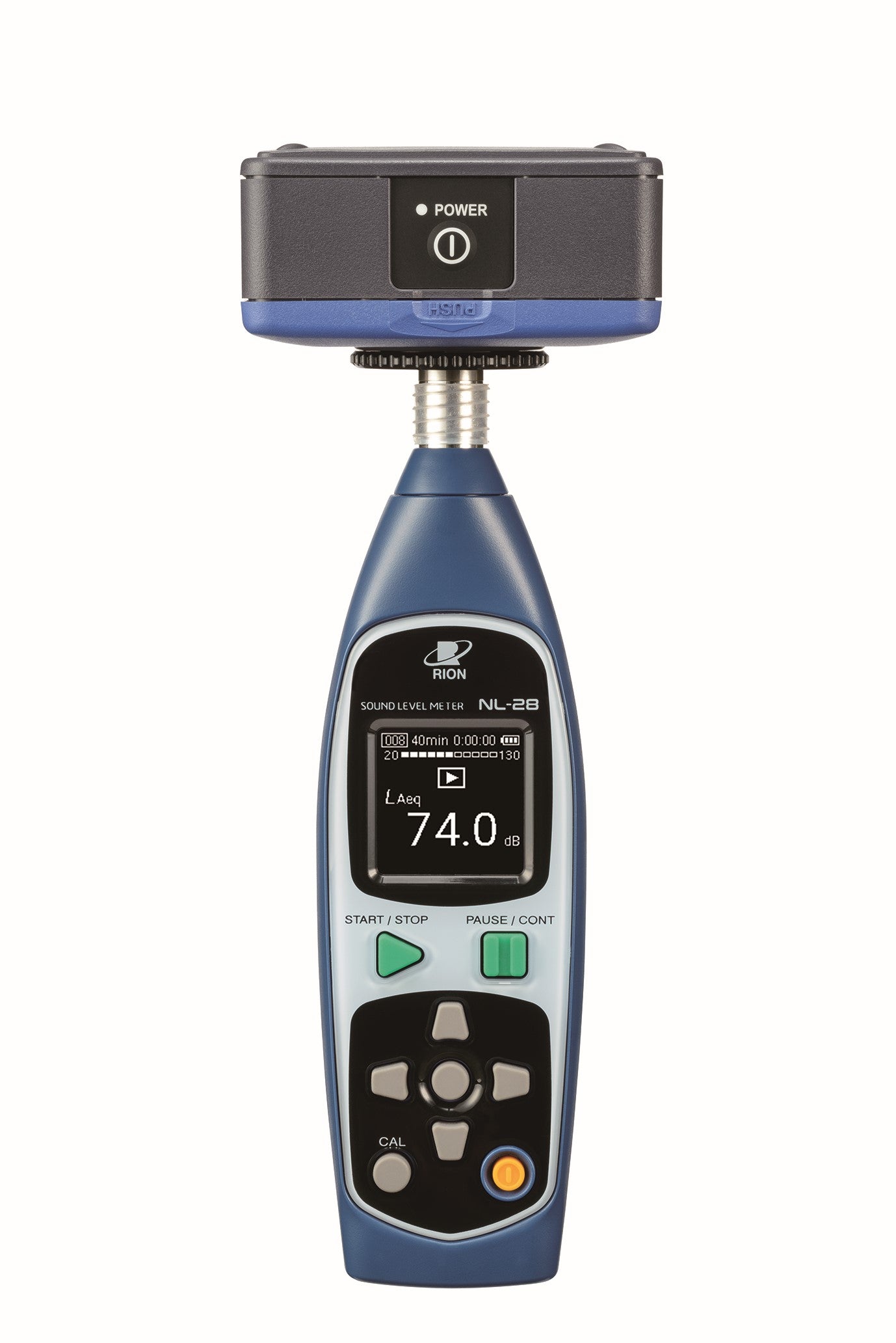 新製品!普通騒音計NL-28【検定付き】
