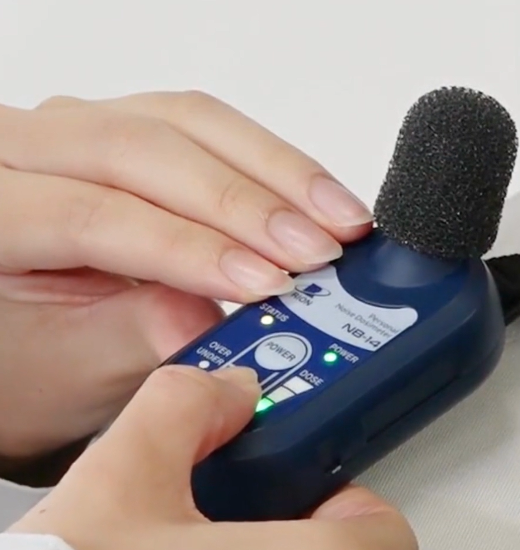 騒音ばく露計&音響校正器 セット|NB-14+NC-75