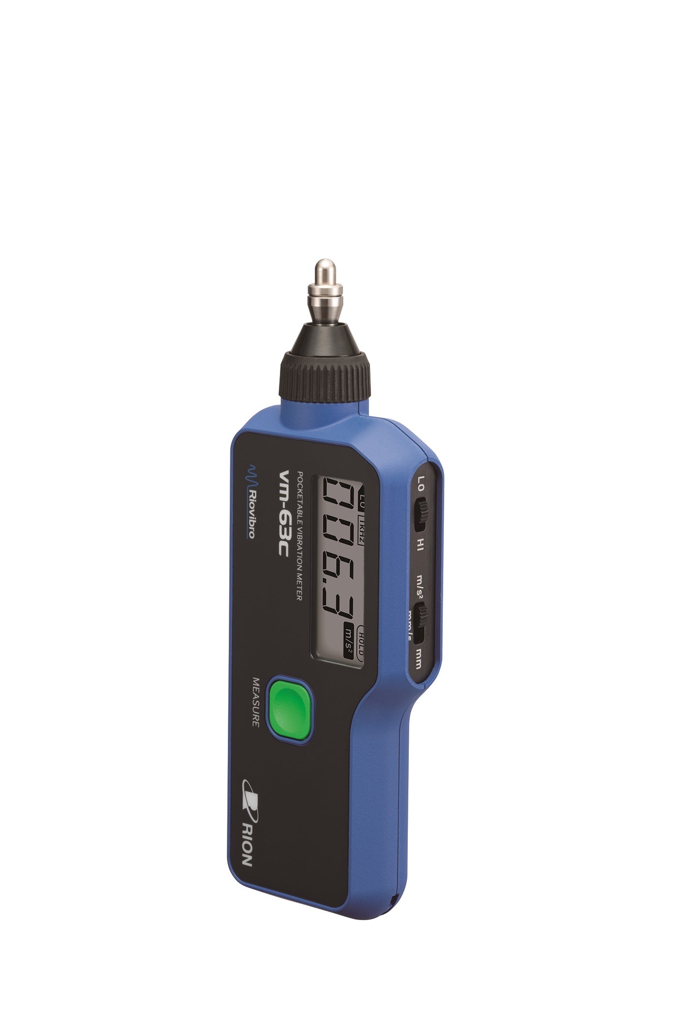 5000台以上売れているポケッタブル振動計 VM-63C