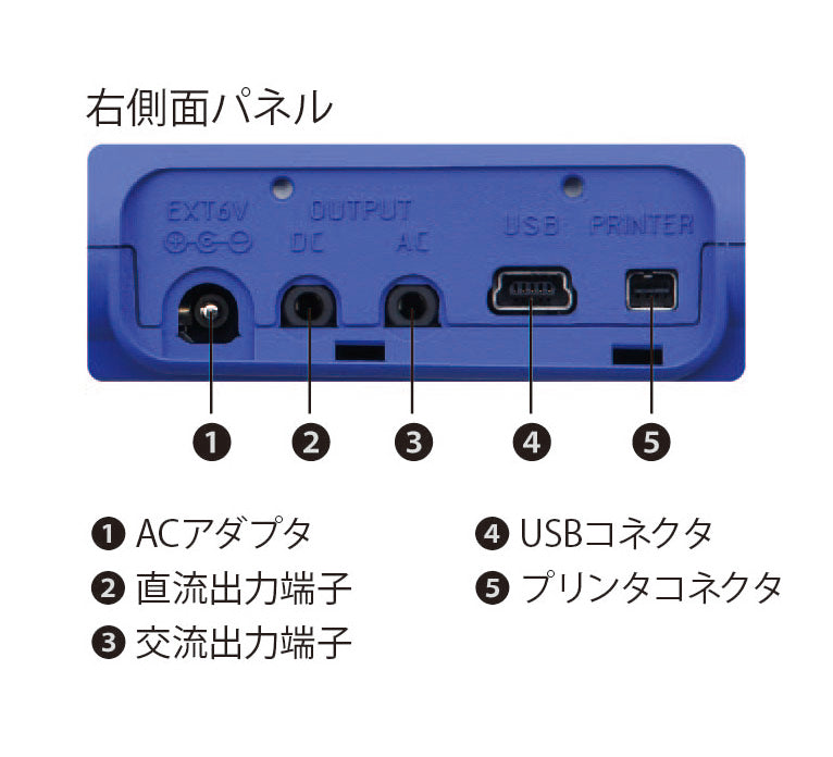 最大1000個のデータ保存ができる汎用振動計　VM-82A