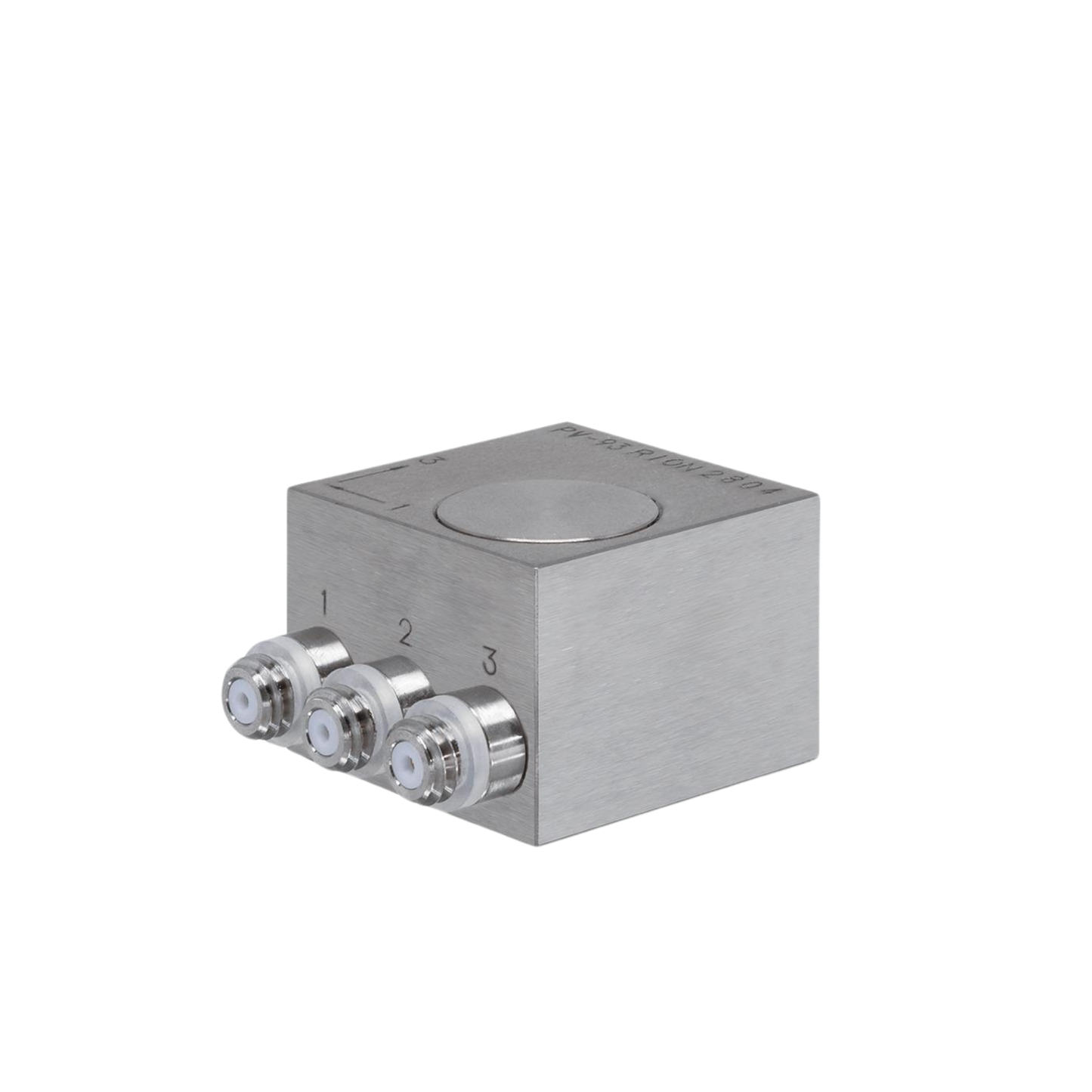 PV-93　圧電式加速度ピックアップ（三方向、電荷汎用）