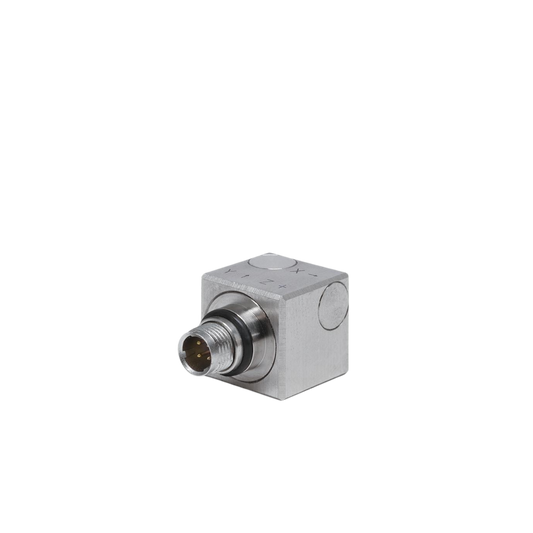 PV-97I　圧電式加速度ピックアップ（三方向、アンプ内蔵、小型）